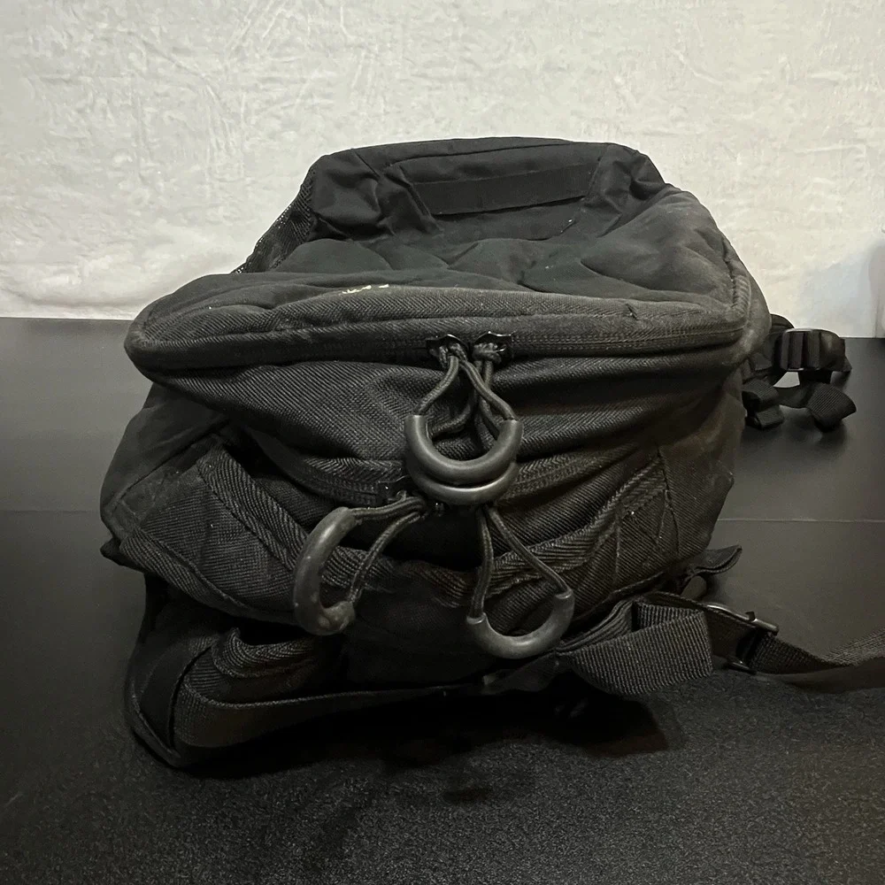 Lincoln Outfitters Rugged Backpack Camping Computer Sleeve Sturdy Large Size